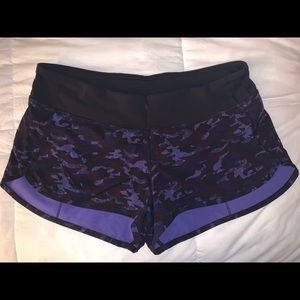 Lululemon Speed Up Shorts
